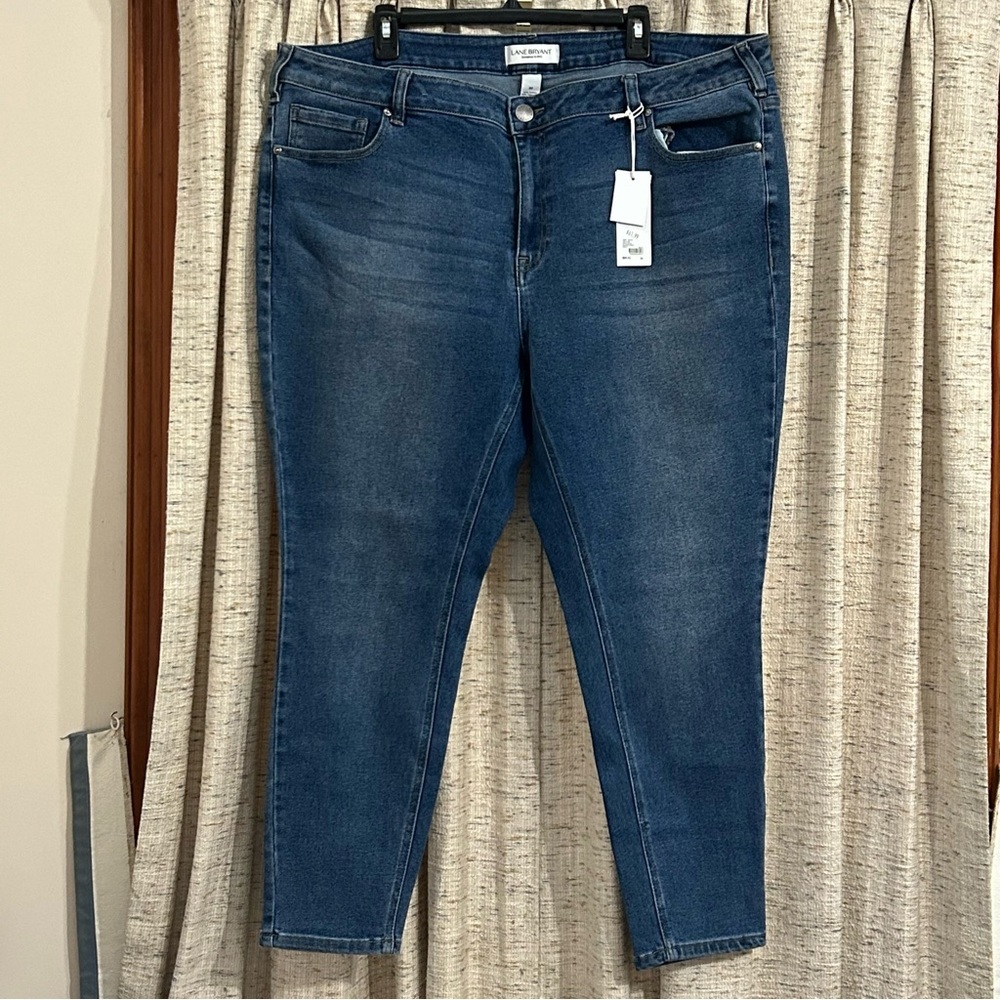 Lane Bryant Super Stretch Skinny Jeans - 22